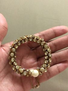 Bracelet With Diamond Work