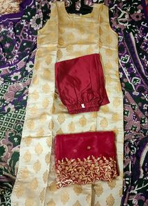 Elegant Kurta Set with Dupatta