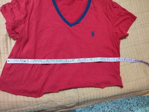 89 Sale ⭐⭐Ralph Lauren Cropped Top