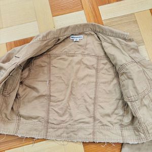 Brown Denim Jacket