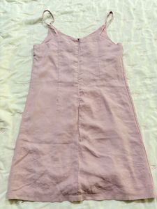 Pink Slip Dress