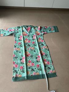 Brand New Floral Print Kurta