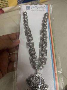 Silver Tone Necklace