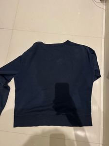 Polo Ralph Lauren Navy sweat shirt