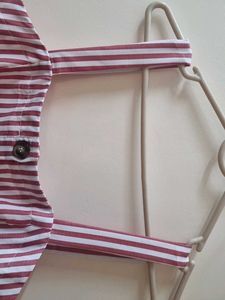 Shirt Dress With Pockets and Beauty Buttons