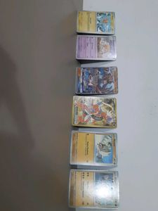 Pokemon Card Set Of 6