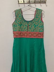 Beautiful Anarkali Kurta One Piece With Duppata
