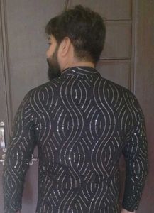 Stylish Black Kurta