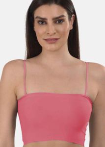 Pink Crop Top/ Bralette