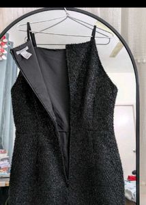 H&amp;M Sparkling Black Dress
