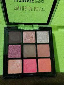 Swiss Beauty Eye Shadow Palette
