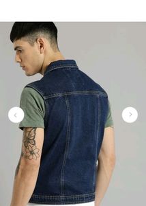 Roadster Denim Jacket With Removable Hoodie