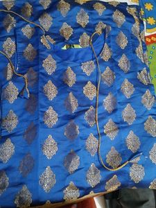 Navy Blue Kurti ( Size- M )
