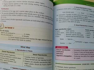ICSE Understanding Biology Class VIII