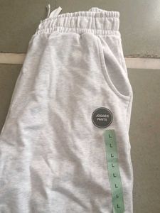 Gray Casual Joggers