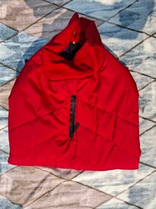 Red Fleece Jacket