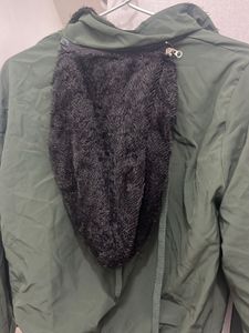 Medium Size Olive Colour Jacket