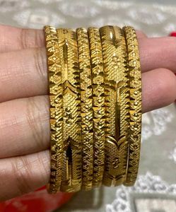 Golden Bangles
