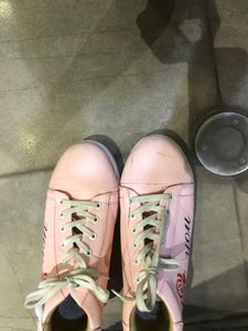 Pink Shoes