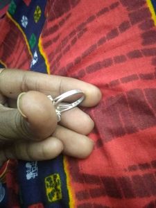 Real Silver Ring 1