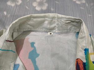 Abstract Print Pyjama Set 2