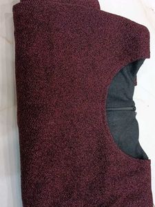 Burgundy Bodycon Dress