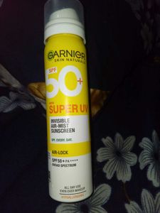 Garnier Super UV SPF 50 Sunscreen
