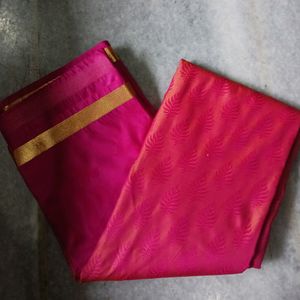2 Pink Soft Silk