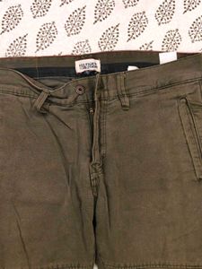 Olive Green Cargo Pants