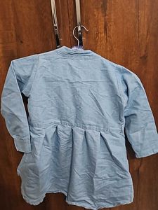 Pretty Doll Denim Top
