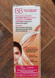 GLOW AND LOVELY BB CREAM!