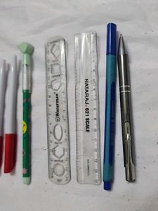 Pens &amp; Rulers Bundle