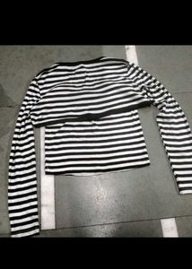 Striped Long Sleeve T-Shirt