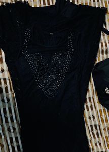 Black Party Wear Dress 👗
