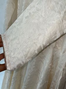 Flared Gown Offwhite