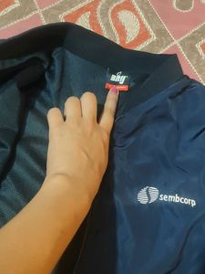 Stylish Blue Jacket wind sheet Size 32 To 34