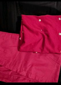 Kurta Plazzo Dupatta Set (3 Pc )