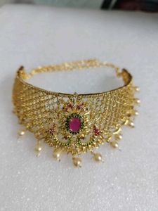 Stone Necklace Choker