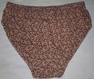 Multiple Colour Printed Panty 10 Time