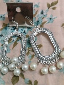 Pearl Drop Earrings