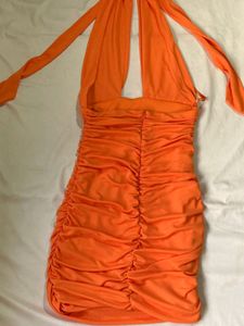 Halter Neck Bodycon Dress