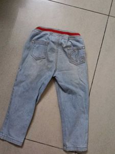 Baby Oye Denim Joggers