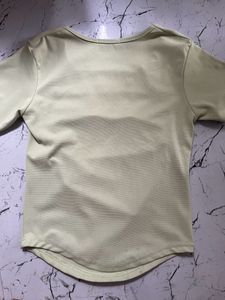 Sage Green Ruched Detail Top