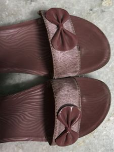 Pink Bow Sandal