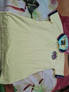 Cool Yellow Graphic T-Shirt