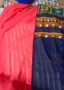 Ethnic Pink Saree