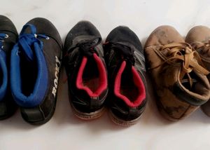 Price Drop New Kids Shoes Combo