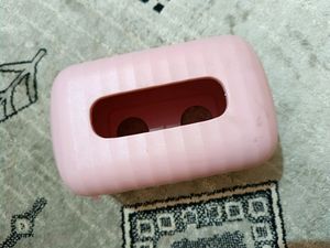Pink Tissue Holder Box