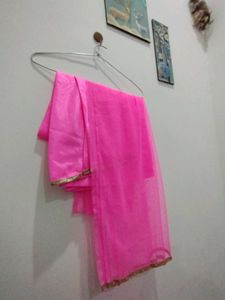 (3 Piece) 🎀Pink Floral Wedding Long Gown Set. 🌸