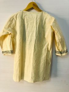 Embroidered Short Kurta
